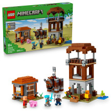 LEGO Minecraft The Pillager Outpost and Ravager LEGO Minecraft The Pillager Outpost and Ravager