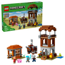 LEGO Minecraft Plėšikų užkampis ir plėšikas LEGO Minecraft Plėšikų užkampis ir plėšikas