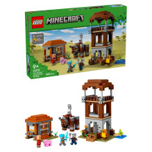 LEGO Minecraft Plėšikų užkampis ir plėšikas LEGO Minecraft Plėšikų užkampis ir plėšikas