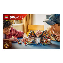 LEGO NINJAGO Four Weapons Blacksmith 15th Anniversary 71858