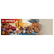 LEGO NINJAGO Keturių ginklų kalvio 15-ųjų metinių rinkinys 71858 LEGO NINJAGO Keturių ginklų kalvio 15-ųjų metinių rinkinys 71858