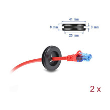 DeLOCK 67327 cable grommet DeLOCK 67327 cable grommet
