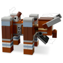 LEGO Minecraft Plėšikų užkampis ir plėšikas LEGO Minecraft Plėšikų užkampis ir plėšikas