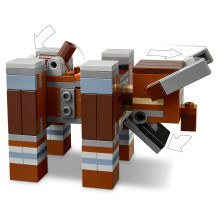 LEGO Minecraft Plėšikų užkampis ir plėšikas LEGO Minecraft Plėšikų užkampis ir plėšikas