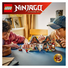 LEGO NINJAGO Four Weapons Blacksmith 15th Anniversary 71858