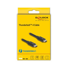 DeLOCK 81249 Thunderbolt cable DeLOCK 81249 Thunderbolt cable