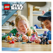 LEGO Star Wars kūrybinio žaidimo droidų konstruktorius