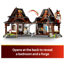 LEGO NINJAGO Four Weapons Blacksmith 15th Anniversary 71858