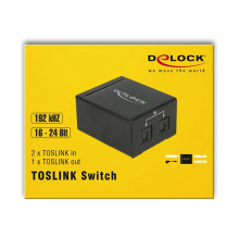 DeLOCK 18767 audio switch DeLOCK 18767 audio switch