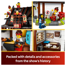 LEGO NINJAGO Keturių ginklų kalvio 15-ųjų metinių rinkinys 71858 LEGO NINJAGO Keturių ginklų kalvio 15-ųjų metinių rinkinys 71858