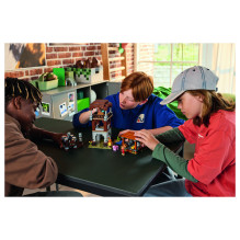LEGO Minecraft Plėšikų užkampis ir plėšikas LEGO Minecraft Plėšikų užkampis ir plėšikas