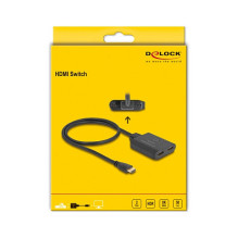 DeLOCK 18645 video switch DeLOCK 18645 video switch
