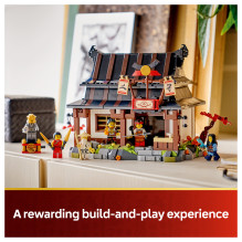 LEGO NINJAGO Keturių ginklų kalvio 15-ųjų metinių rinkinys 71858 LEGO NINJAGO Keturių ginklų kalvio 15-ųjų metinių rinkinys 71858