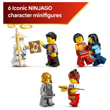 LEGO NINJAGO Keturių ginklų kalvio 15-ųjų metinių rinkinys 71858 LEGO NINJAGO Keturių ginklų kalvio 15-ųjų metinių rinkinys 71858