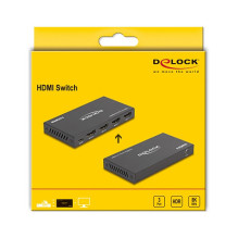 DeLOCK 18603 video switch DeLOCK 18603 video switch