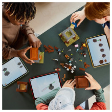 LEGO Minecraft Plėšikų užkampis ir plėšikas LEGO Minecraft Plėšikų užkampis ir plėšikas