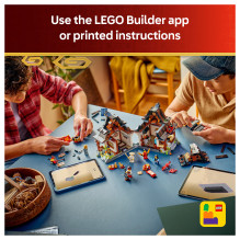 LEGO NINJAGO Keturių ginklų kalvio 15-ųjų metinių rinkinys 71858 LEGO NINJAGO Keturių ginklų kalvio 15-ųjų metinių rinkinys 71858