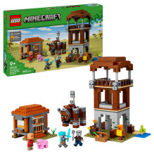 LEGO Minecraft The Pillager Outpost and Ravager LEGO Minecraft The Pillager Outpost and Ravager