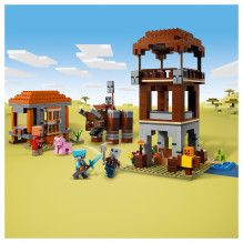 LEGO Minecraft The Pillager Outpost and Ravager LEGO Minecraft The Pillager Outpost and Ravager