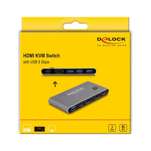DeLOCK 18647 KVM switch DeLOCK 18647 KVM switch