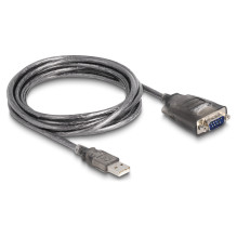 DeLOCK 61548 serial cable DeLOCK 61548 serial cable