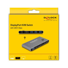 DeLOCK 18646 KVM switch DeLOCK 18646 KVM switch