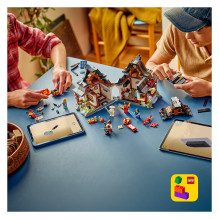 LEGO NINJAGO Keturių ginklų kalvio 15-ųjų metinių rinkinys 71858 LEGO NINJAGO Keturių ginklų kalvio 15-ųjų metinių rinkinys 71858