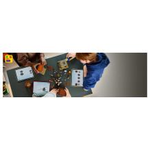 LEGO Minecraft Plėšikų užkampis ir plėšikas LEGO Minecraft Plėšikų užkampis ir plėšikas