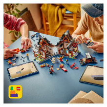 LEGO NINJAGO Keturių ginklų kalvio 15-ųjų metinių rinkinys 71858 LEGO NINJAGO Keturių ginklų kalvio 15-ųjų metinių rinkinys 71858