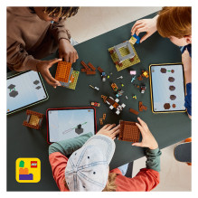 LEGO Minecraft Plėšikų užkampis ir plėšikas LEGO Minecraft Plėšikų užkampis ir plėšikas