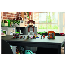 LEGO Minecraft Plėšikų užkampis ir plėšikas LEGO Minecraft Plėšikų užkampis ir plėšikas