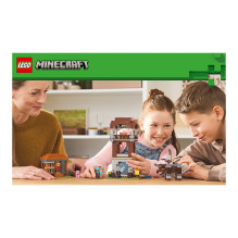 LEGO Minecraft The Pillager Outpost and Ravager LEGO Minecraft The Pillager Outpost and Ravager