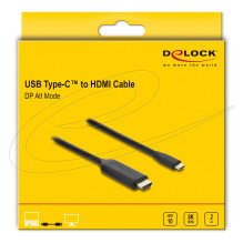 DeLOCK 80599 video cable adapter DeLOCK 80599 video cable adapter
