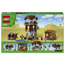 LEGO Minecraft Plėšikų užkampis ir plėšikas LEGO Minecraft Plėšikų užkampis ir plėšikas