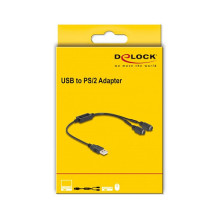 DeLOCK 61061 PS / 2 laidas DeLOCK 61061 PS / 2 laidas