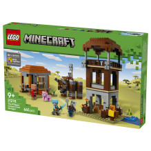 LEGO Minecraft Plėšikų užkampis ir plėšikas LEGO Minecraft Plėšikų užkampis ir plėšikas