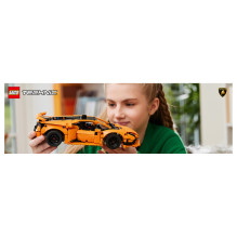 LEGO Technic Lamborghini Huracán Tecnica Orange