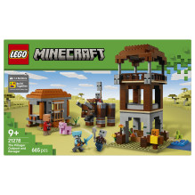 LEGO Minecraft The Pillager Outpost and Ravager LEGO Minecraft The Pillager Outpost and Ravager