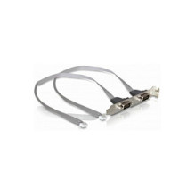 DeLOCK Slot bracket 2 x COM...