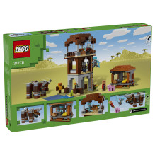 LEGO Minecraft Plėšikų užkampis ir plėšikas LEGO Minecraft Plėšikų užkampis ir plėšikas