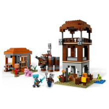 LEGO Minecraft The Pillager Outpost and Ravager LEGO Minecraft The Pillager Outpost and Ravager