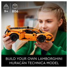 LEGO Technic Lamborghini Huracán Tecnica Orange