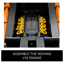 LEGO Technic Lamborghini Huracán Tecnica Orange
