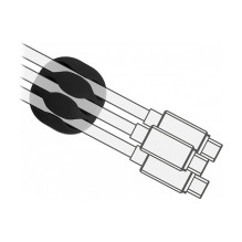 DeLOCK 18346 cable organizer