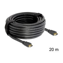 DeLOCK 20m, HDMI - HDMI HDMI cable DeLOCK 20m, HDMI - HDMI HDMI cable