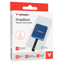 „Verbatim SnapBack“ SSD „Verbatim SnapBack“ SSD