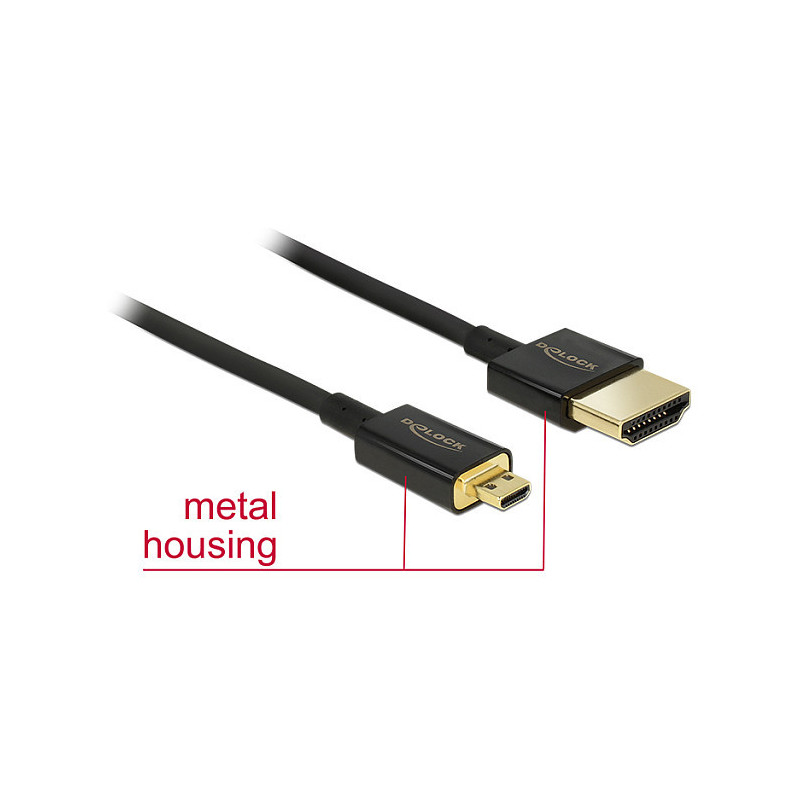 „DeLOCK 85119“ HDMI kabelis