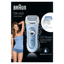 Braun Silk-épil 81653271 moteriškas skustuvas