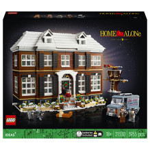 LEGO idėjos Vienas namuose