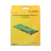 DeLOCK 62864 sąsajos plokštės / adapteris DeLOCK 62864 sąsajos plokštės / adapteris